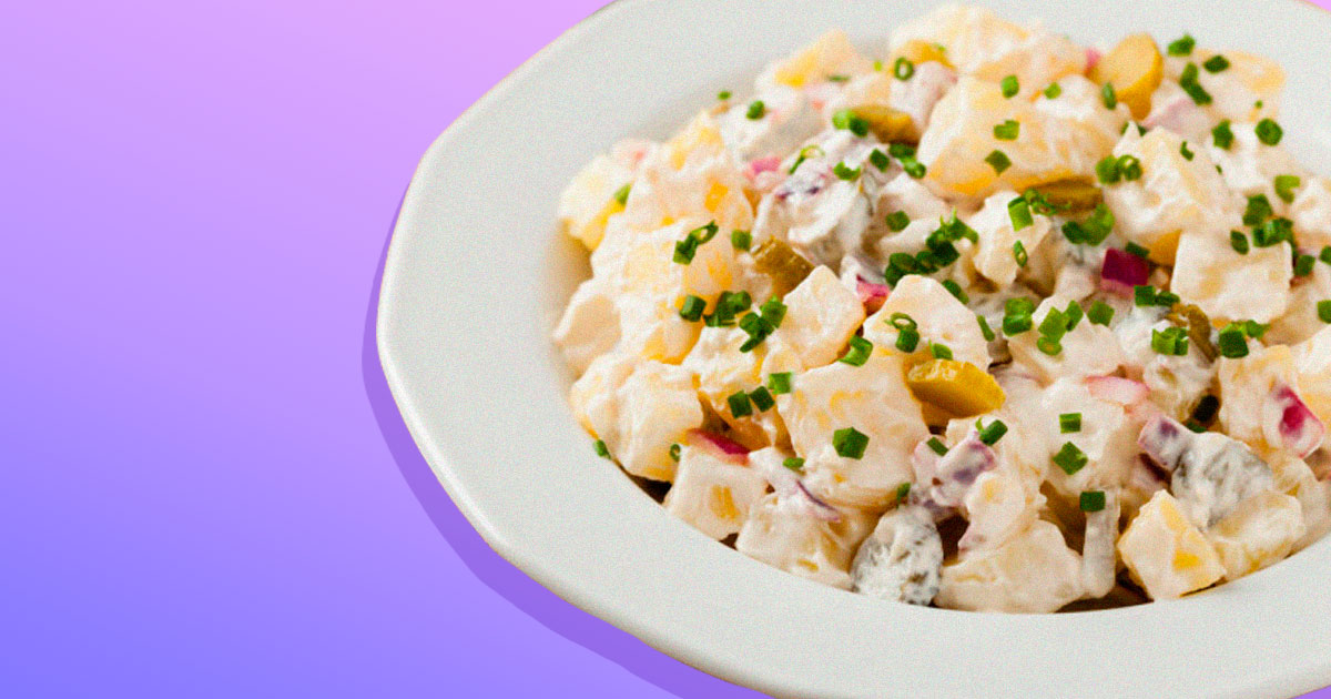 10 рецептів картопляного салату  