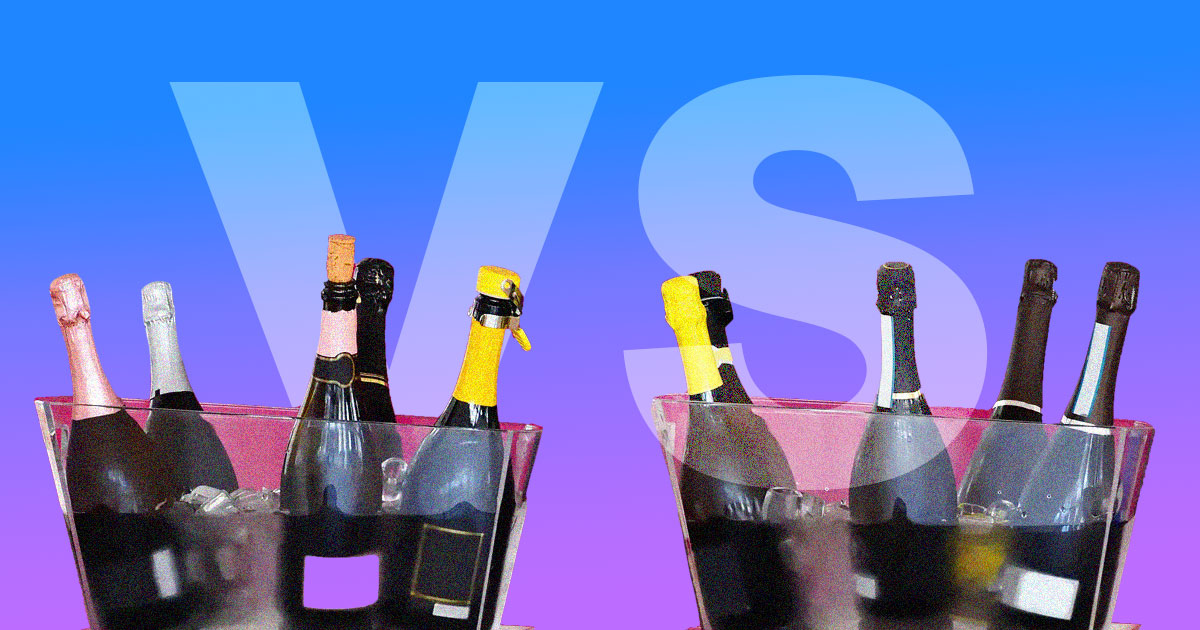 У чому різниця між шампанським і просекко: розбір ігристого  