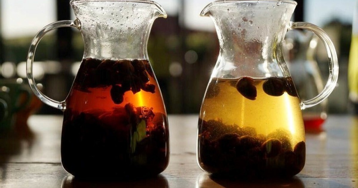 Кавовий чай: як приготувати гешир і каскару  