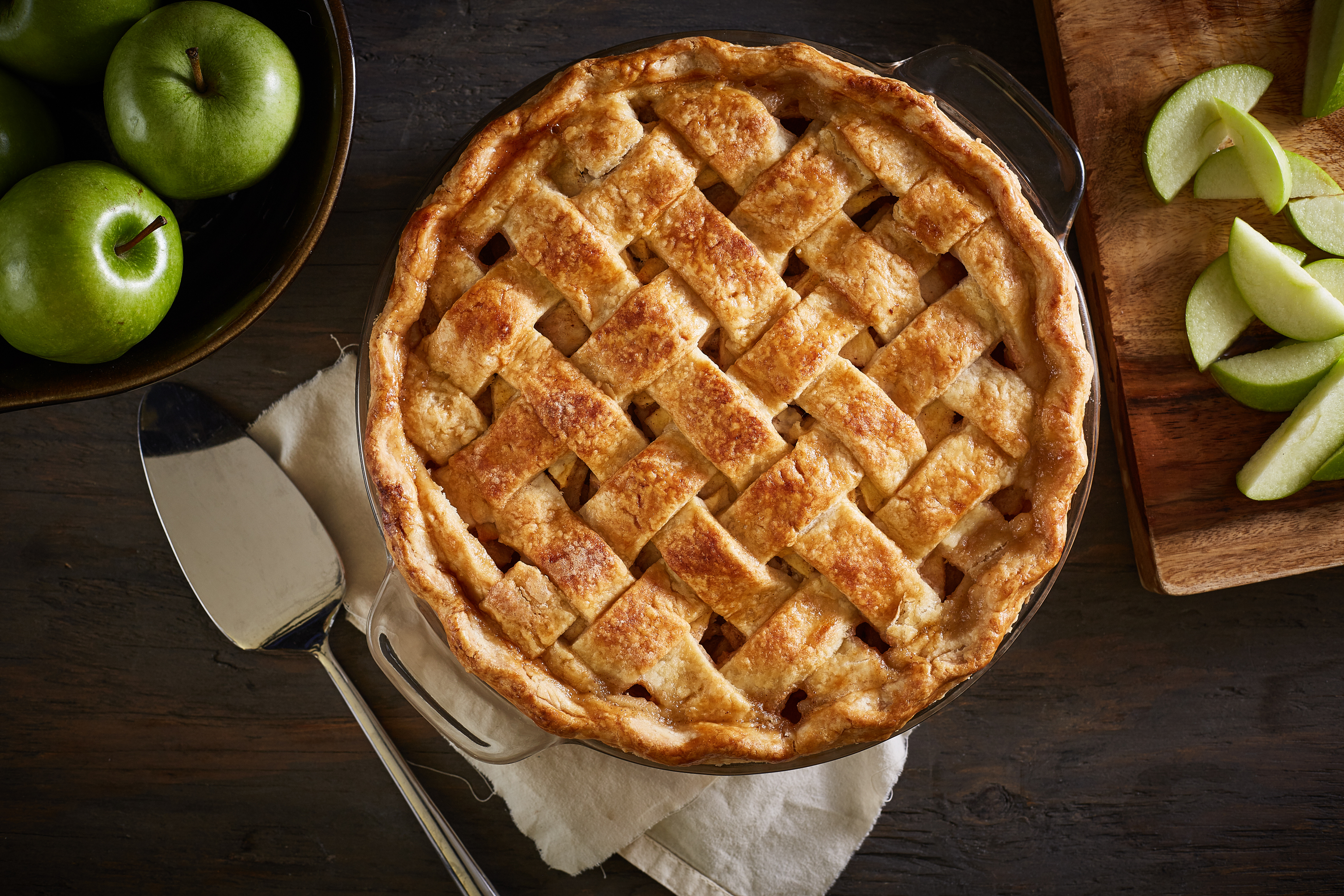 3 рецепти швидких яблучних пирогів  