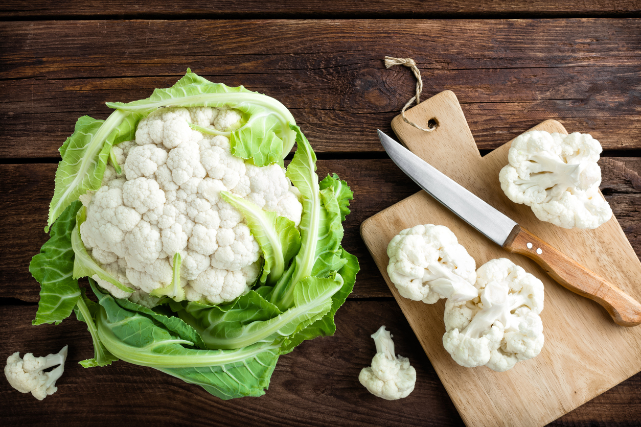 Здоровий продукт: найкорисніші овочі і гриби білого кольору  