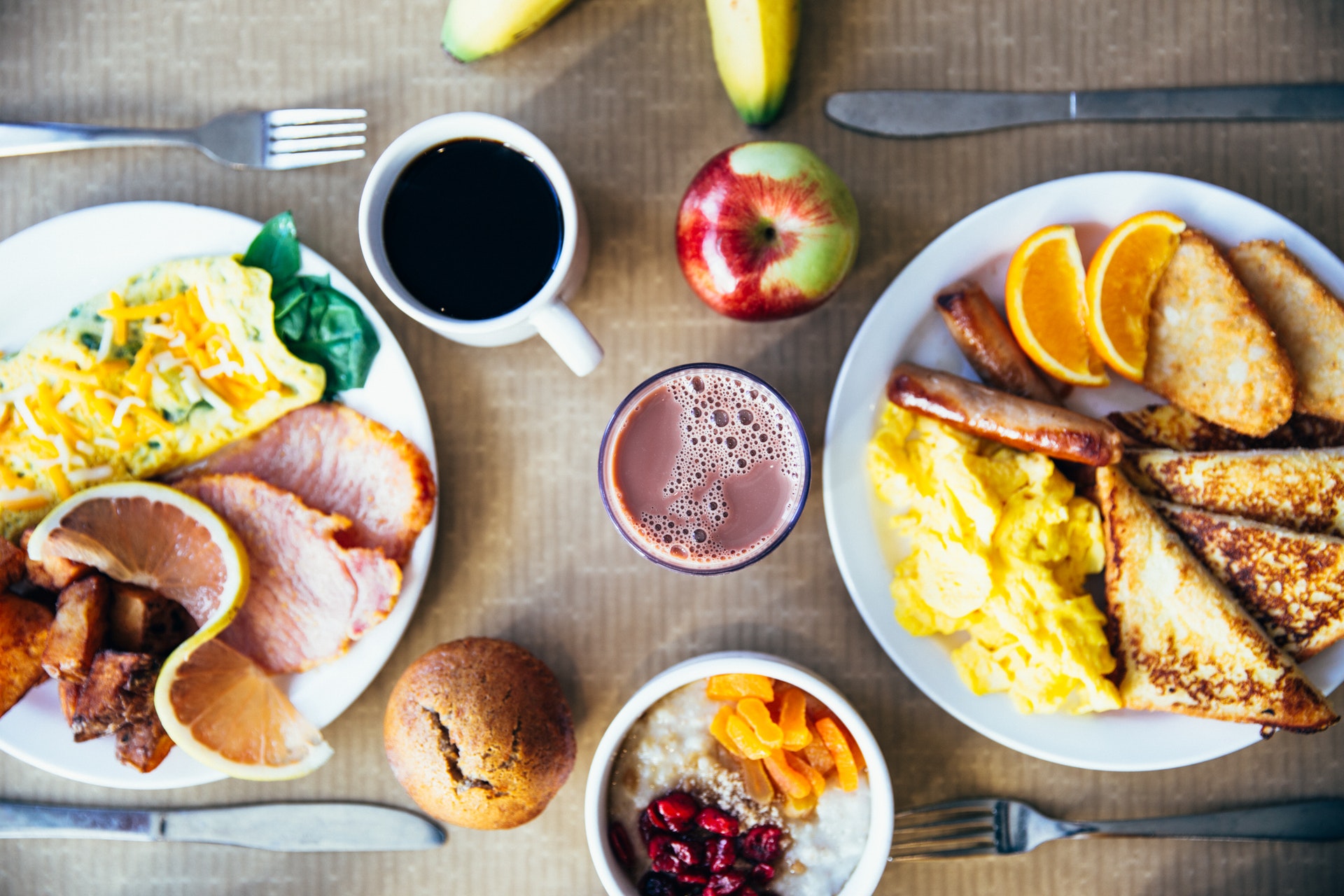 7 складових правильного англійського сніданку  