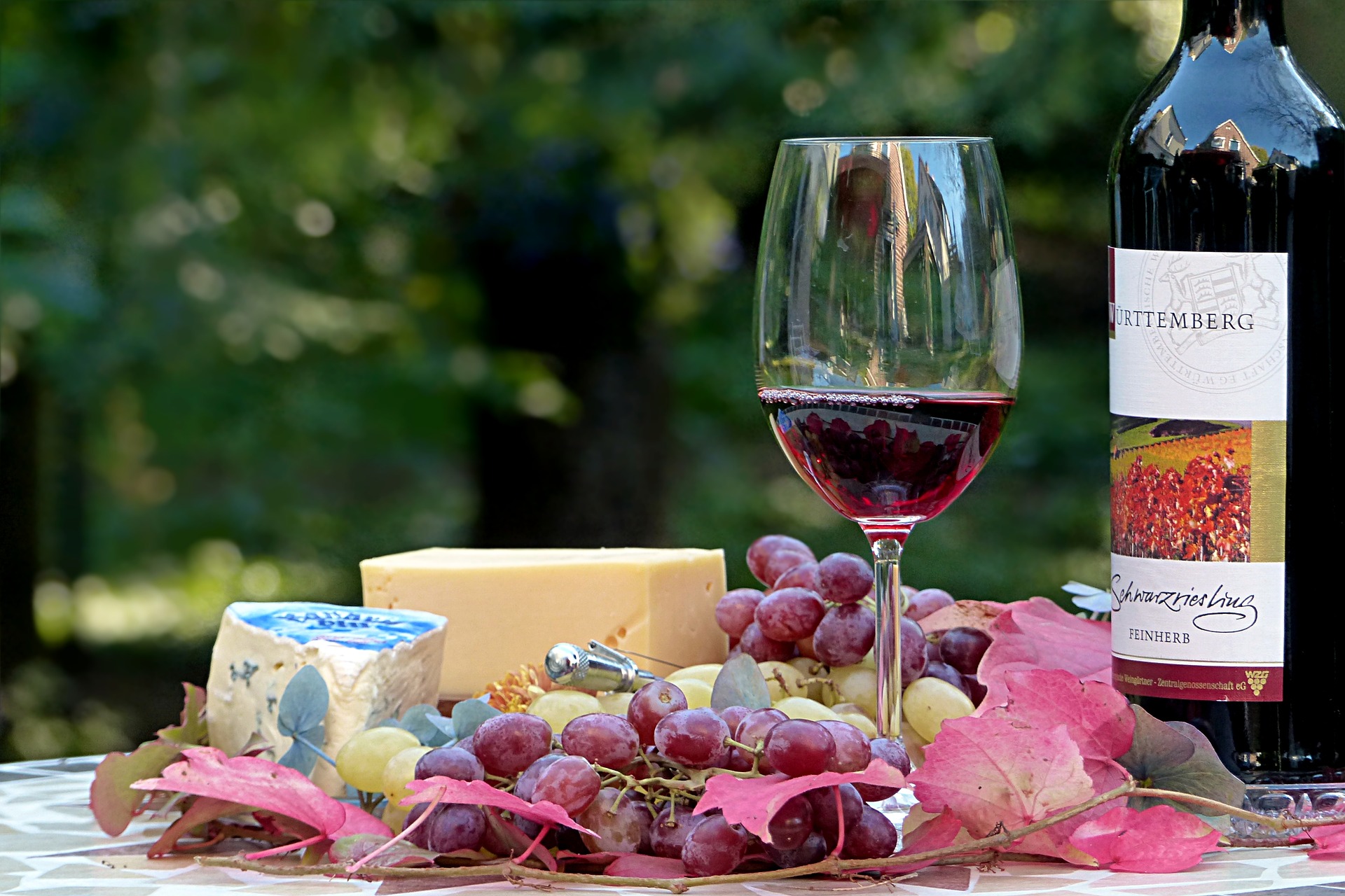 Як підібрати правильне поєднання вина і сиру  