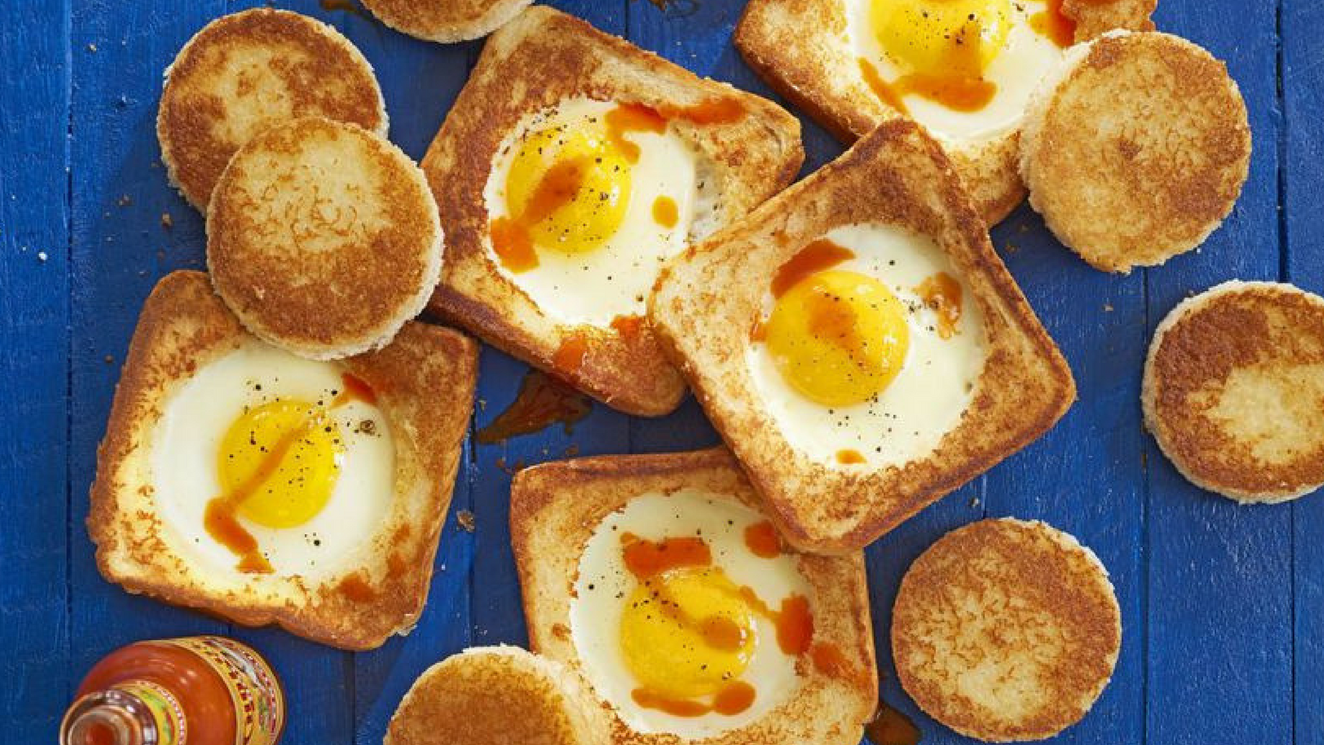 4 небанальних рецепту з яєць на сніданок  