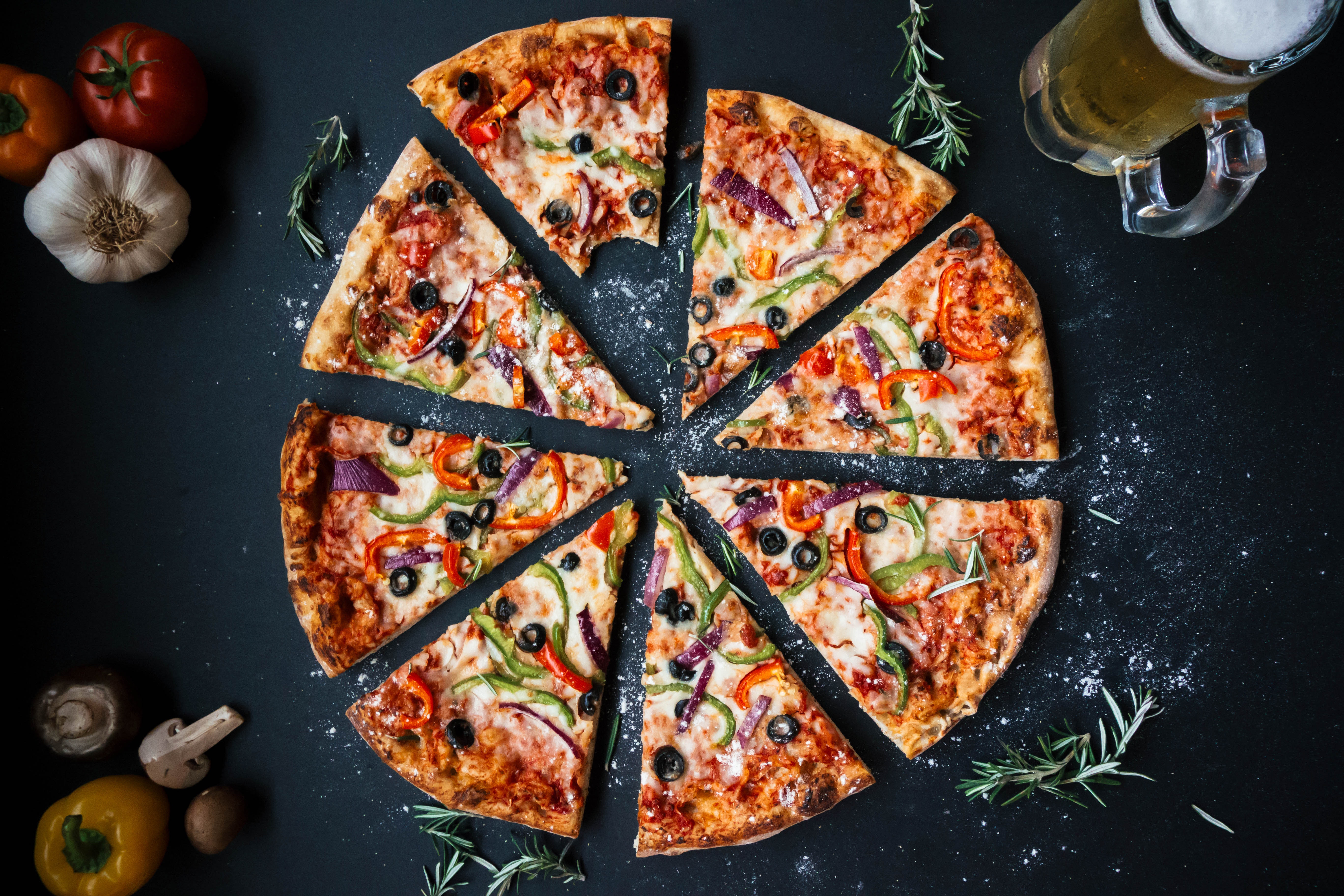 6 смачних рецептів піци без глютену  