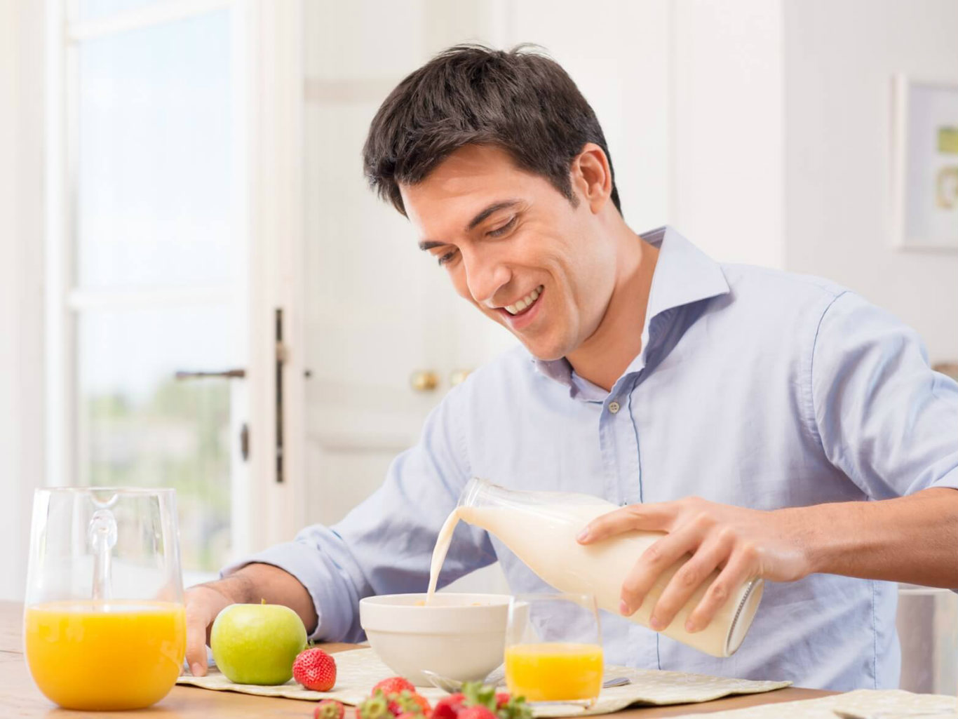 Стоп перекусам: корисні сніданки для чоловіків  